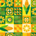Estampado Tlaolli