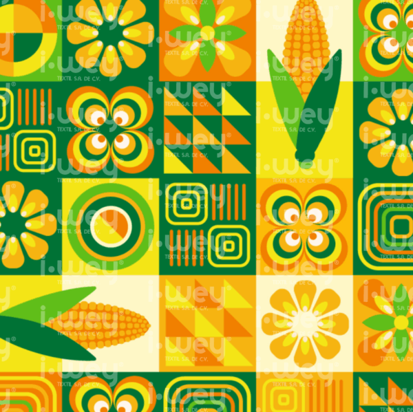 Estampado Tlaolli