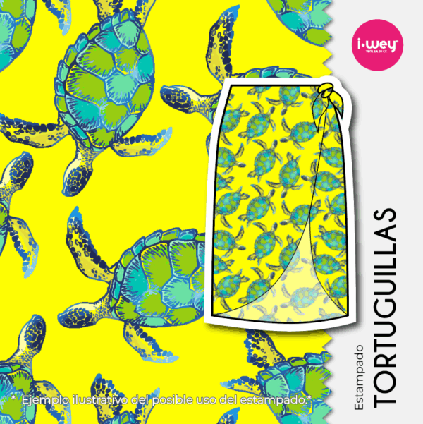 Estampado Tortuguillas