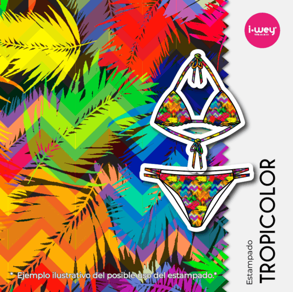 Estampado Tropicolor