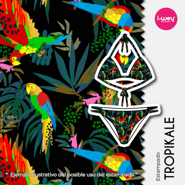 Estampado Tropikale