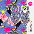Estampado Tropikito