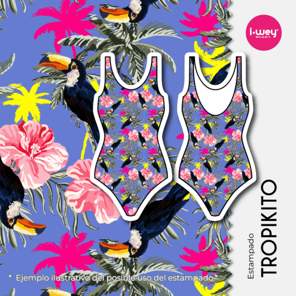 Estampado Tropikito