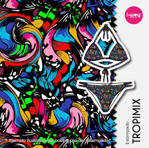 Estampado Tropimix