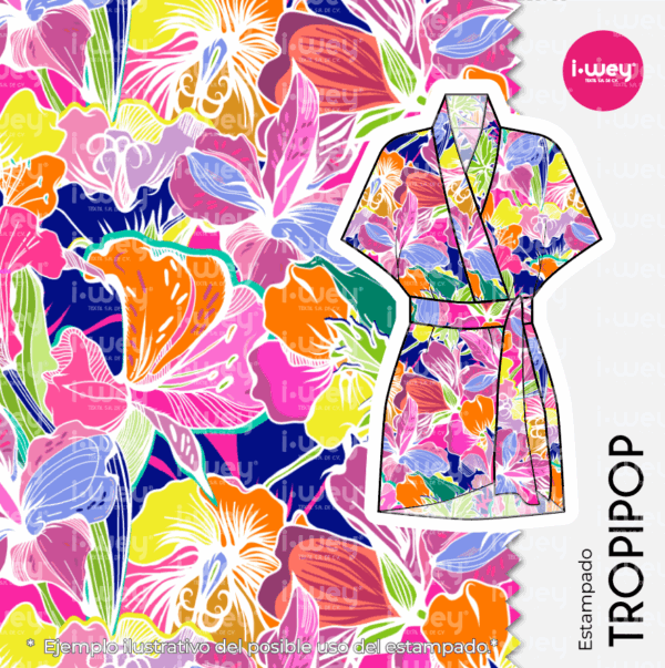 Estampado Tropipop