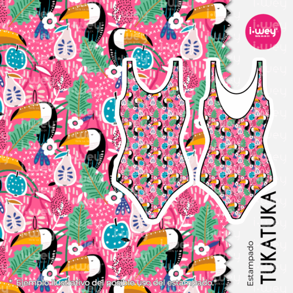 Estampado Tukatuka