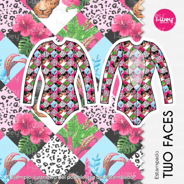 Estampado Two Faces
