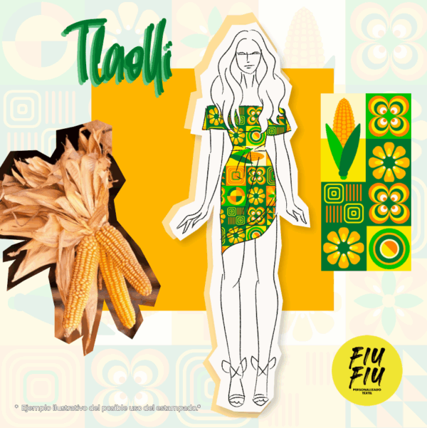 Estampado Tlaolli