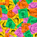 Estampado Dragoncitos