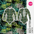 Estampado Wild kitten lisaya