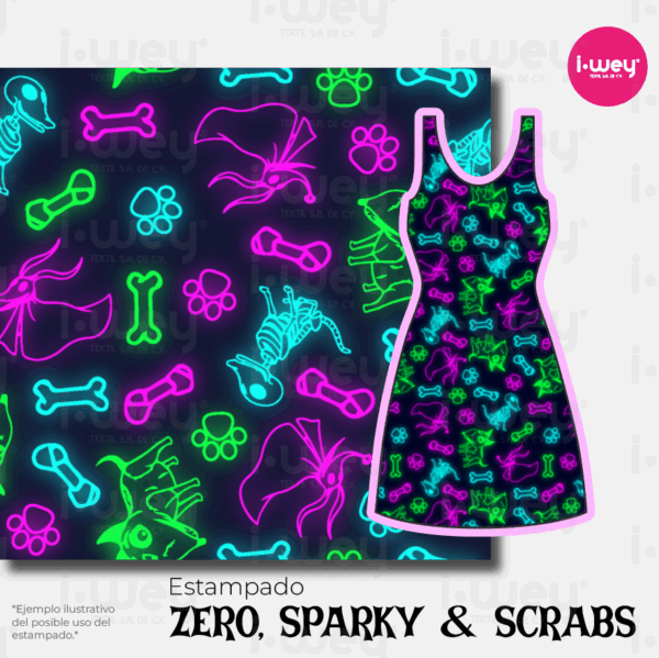 Estampado Zero Sparky & Scrap