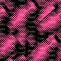 Estampado Ashurado Negropink