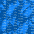 Estampado Ashurado Azul