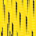 Estampado Amarillo rayas negras