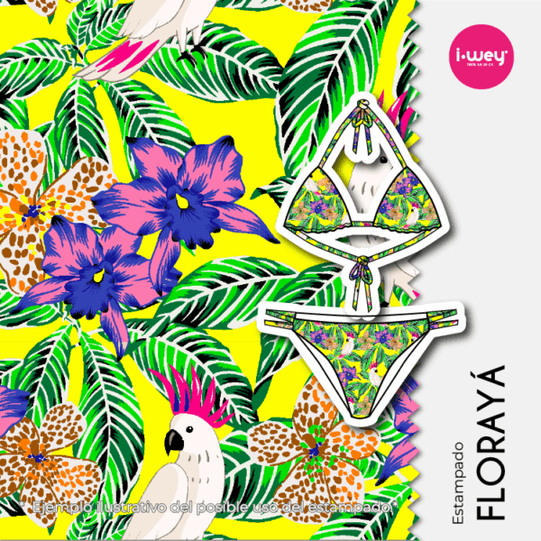 Estampado Florayá