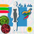 Estampado Mix de chiles