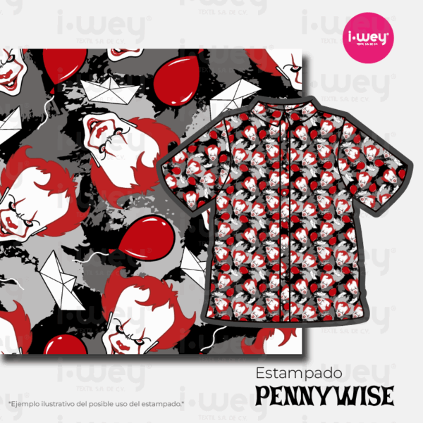 Estampado Pennywise