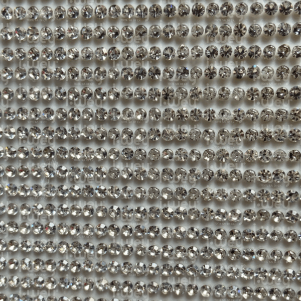 Planilla planchable 2 mm plata