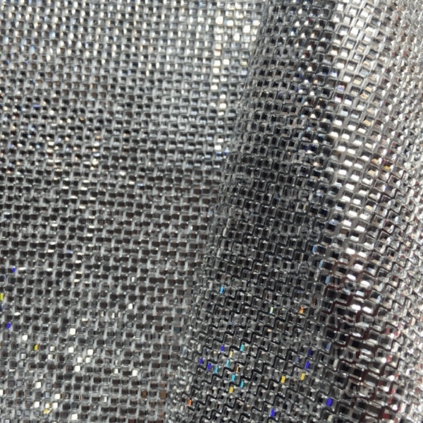 Planilla planchable cuadro 3mm Plata