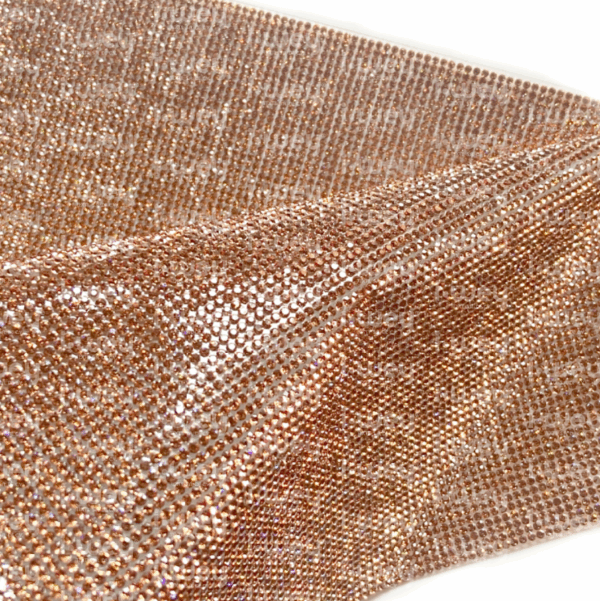 Planilla Planchable Con Piedras Oro 2MM