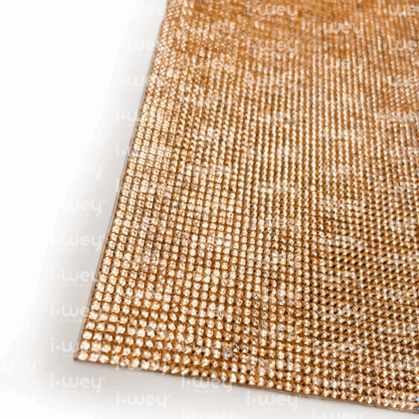 Planilla planchable 4x4 Oro rosa