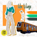 Estampado Un Viaje