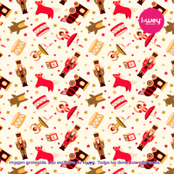 Estampado Princesa Clara y Nutcracker