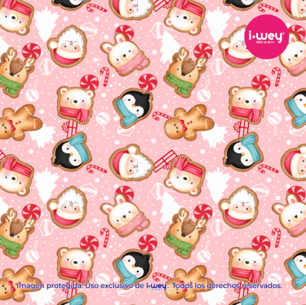 Estampado Galletitas