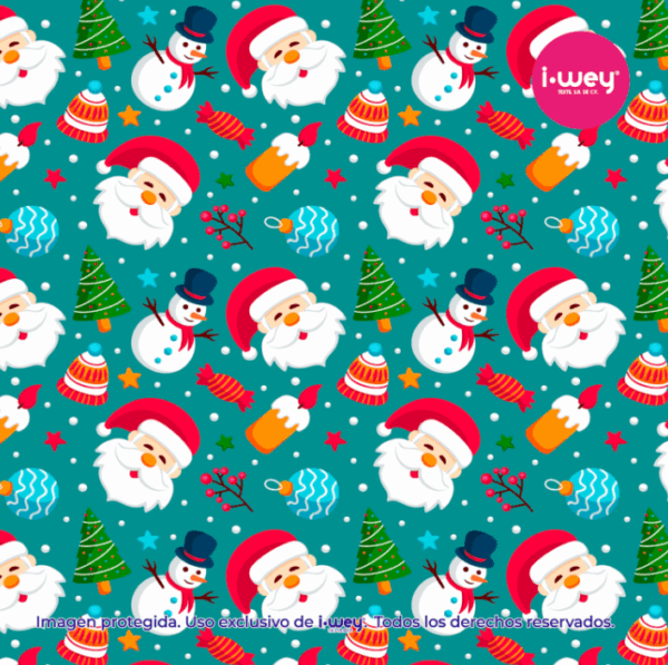 Estampado Happy Holly