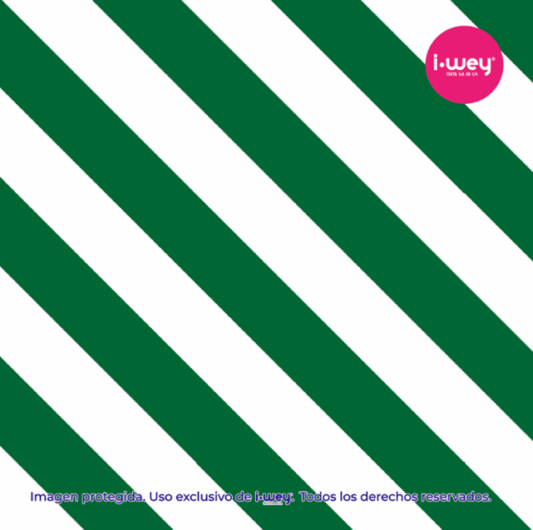 Estampado Green Lines