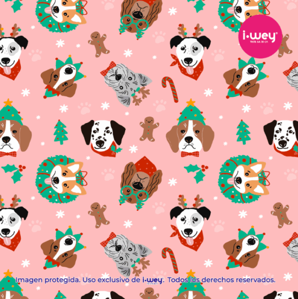 Estampado Can Christmas