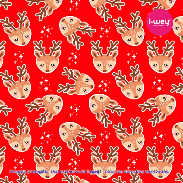 Estampado Red Nouse