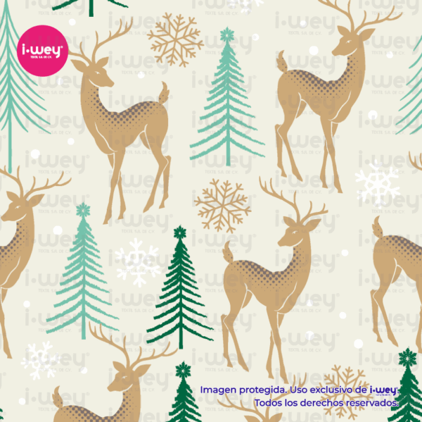 Estampado Christmas Memory