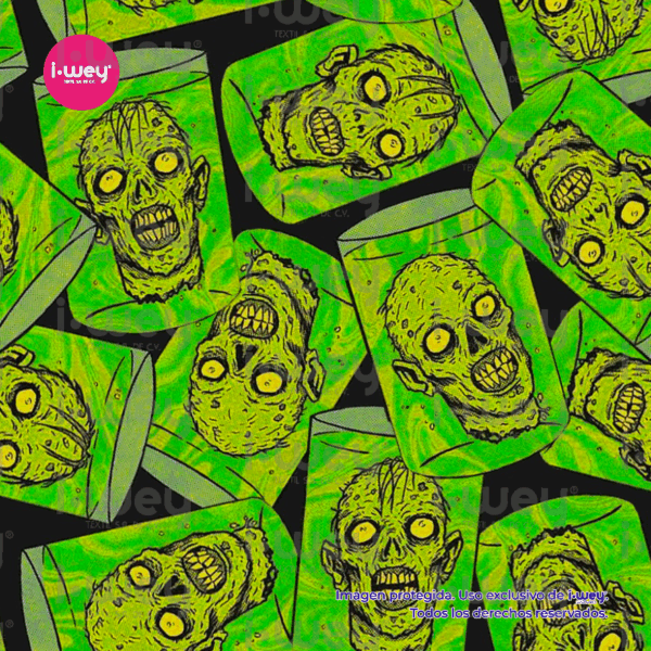 Estampado Zombiejars