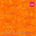 Estampado Ofrenda Naranja