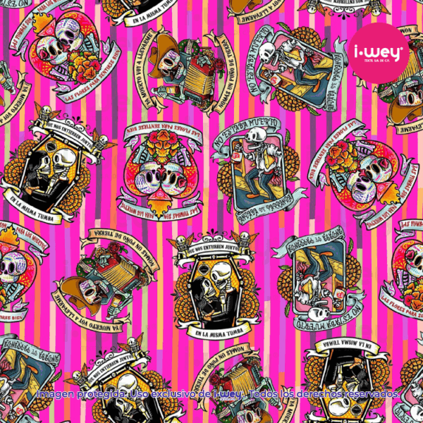 Estampado Vida Eterna