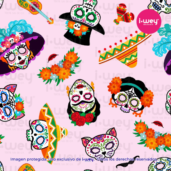 Estampado Máscaras Sugar