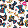 Estampado Cute Catrina