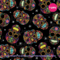 Estampad Fluoblack Calaverita