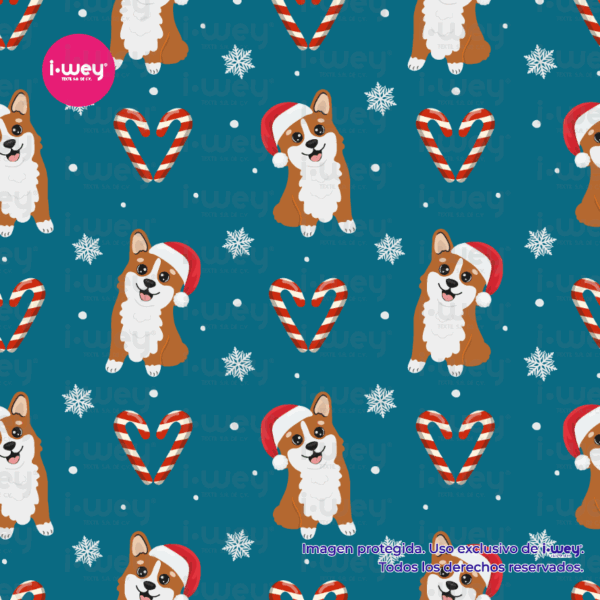 Estampado Doggy Dogs
