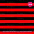 Estampado Rayas Blackred