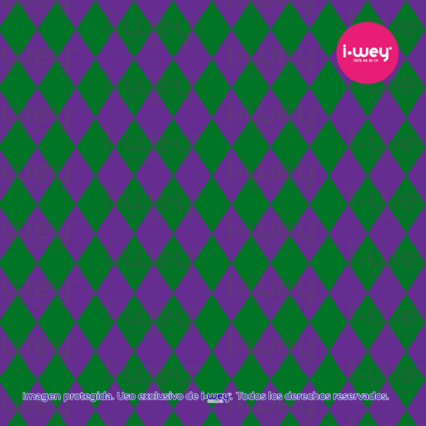 Estampado Rombos Purgreen