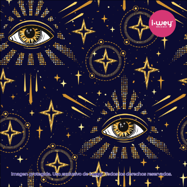 Estampado Illuminati