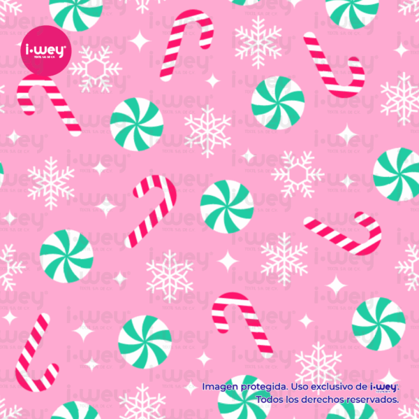 Estampado Kandyland