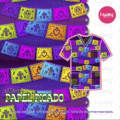 Estampado Papel Picado