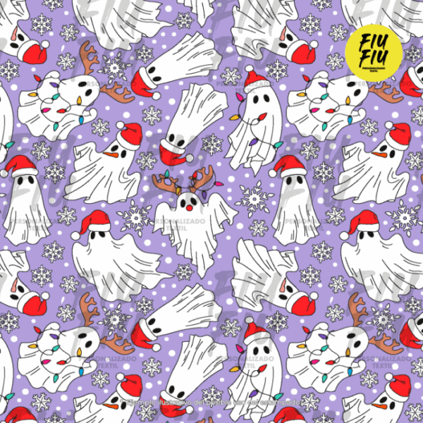 Estampado Sustos Navideños