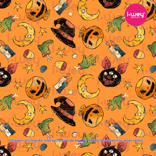 Estampado Halloween Mix