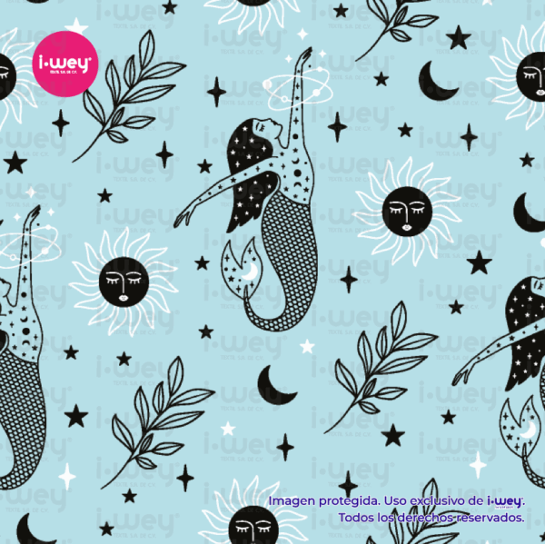 Estampado Sirenat