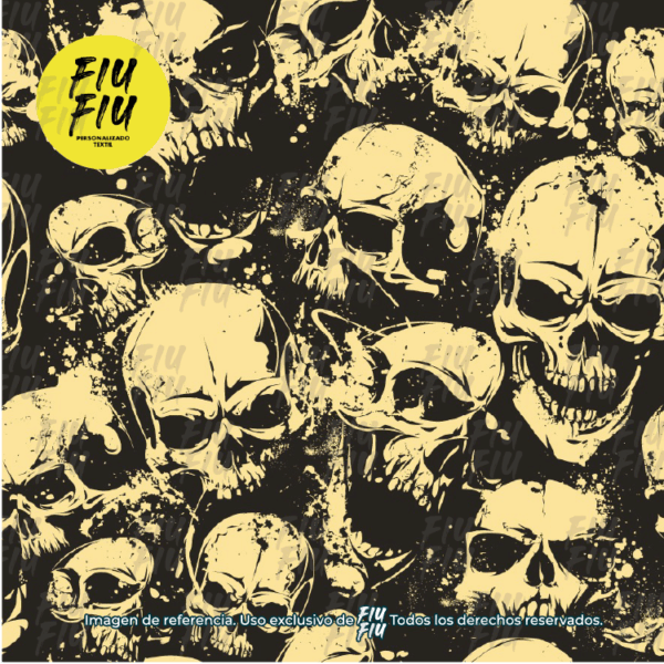 Estampado Skull