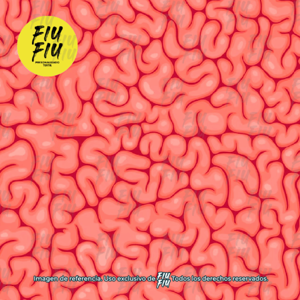 Estampado Brains